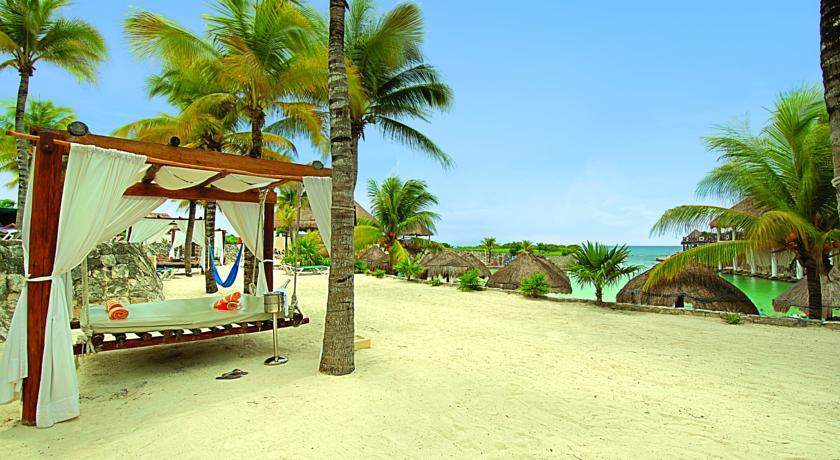 Occidental At Xcaret Destination Hotel Xcaret Park Luaran gambar Beach at the Grand Palladium Resort