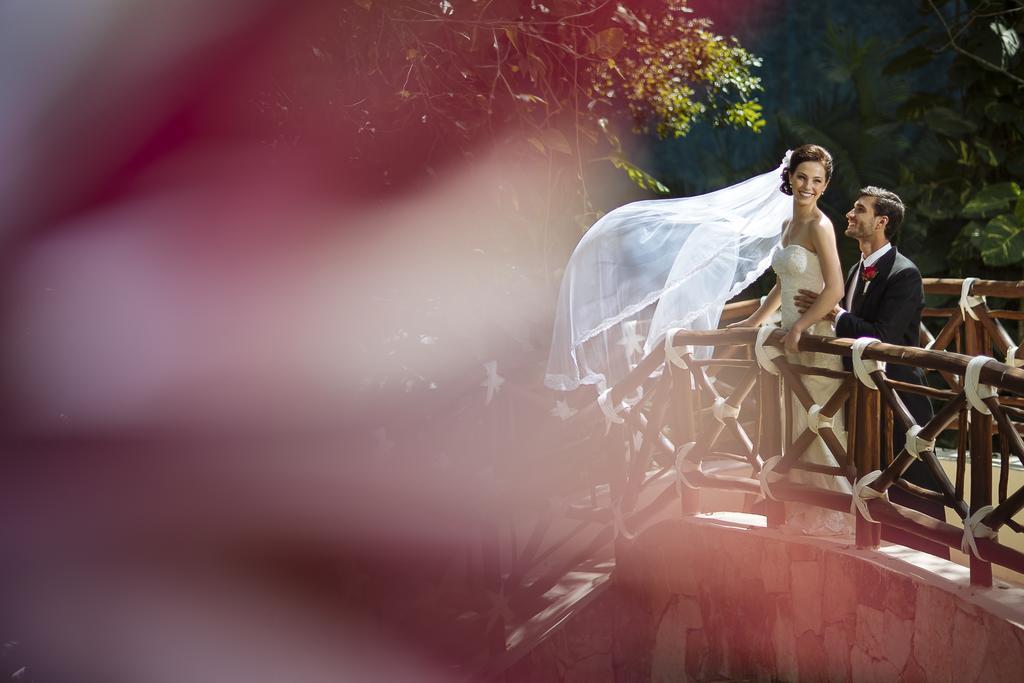 Occidental At Xcaret Destination Hotel Xcaret Park Luaran gambar Wedding photography