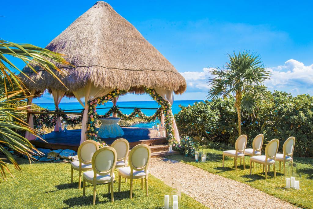 Occidental At Xcaret Destination Hotel Xcaret Park Luaran gambar Wedding venue at Iberostar Grand Hotel Bávaro