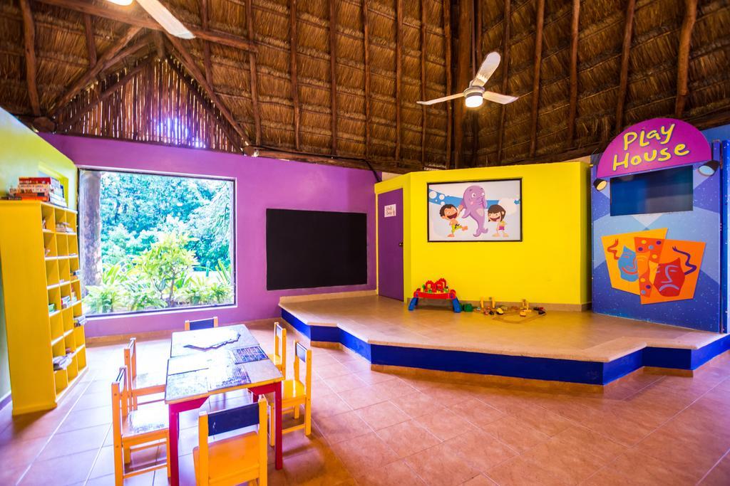 Occidental At Xcaret Destination Hotel Xcaret Park Luaran gambar The Play House