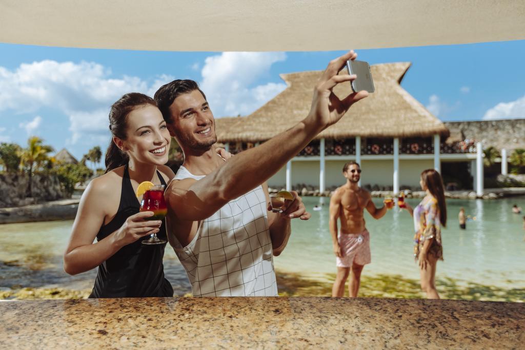 Occidental At Xcaret Destination Hotel Xcaret Park Luaran gambar Tourism in Cancun