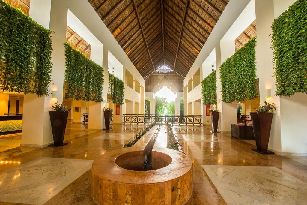 Occidental At Xcaret Destination Hotel Xcaret Park Luaran gambar Lobby at Grand Palladium Hotel