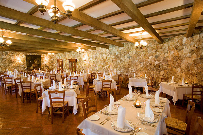Occidental At Xcaret Destination Hotel Xcaret Park Luaran gambar Restaurant in the hotel