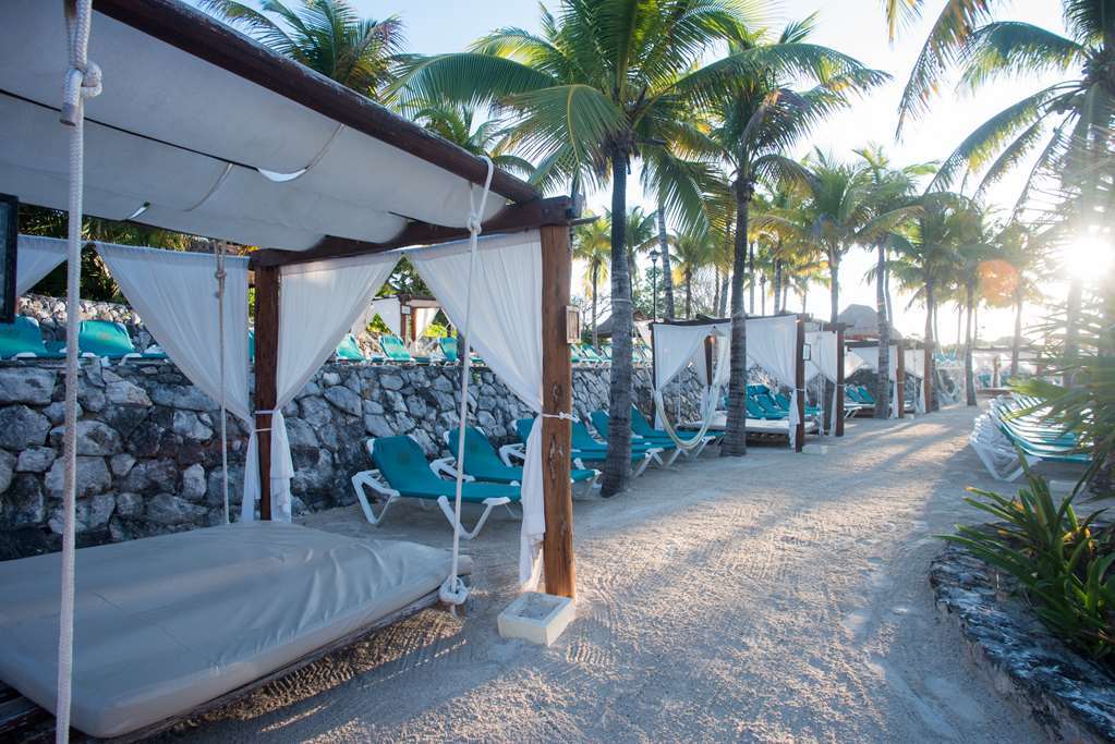 Occidental At Xcaret Destination Hotel Xcaret Park Luaran gambar Beach at the Grand Palladium Hotel