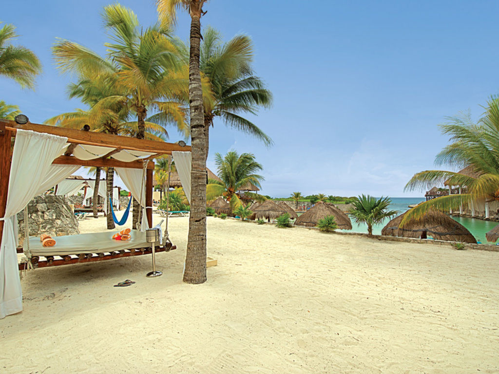 Occidental At Xcaret Destination Hotel Xcaret Park Luaran gambar Beach at the Grand Palladium Resort & Spa