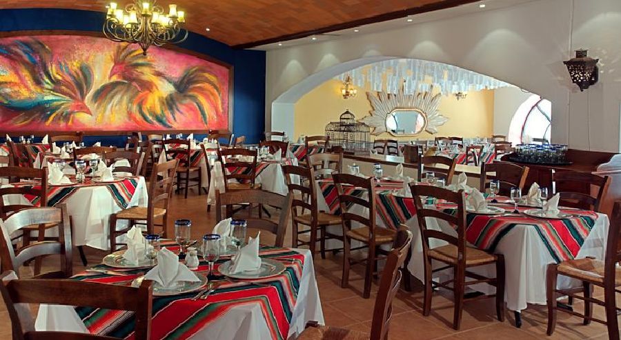 Occidental At Xcaret Destination Hotel Xcaret Park Luaran gambar Restaurant in the hotel